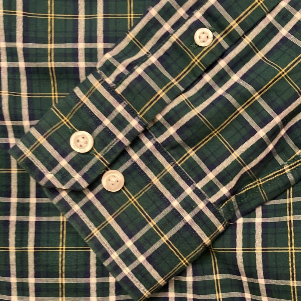 Nautica medium plaid shirt - Picture 5 of 5